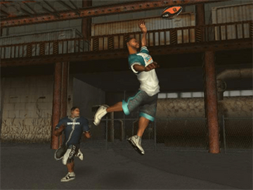 
NFL Street | Xbox | gameplay screenshot 1