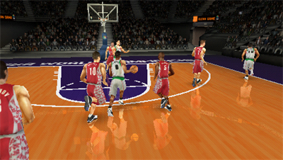 
NBA Live 09 | PSP | gameplay screenshot 1 | Region: North America | Source: LaunchBox