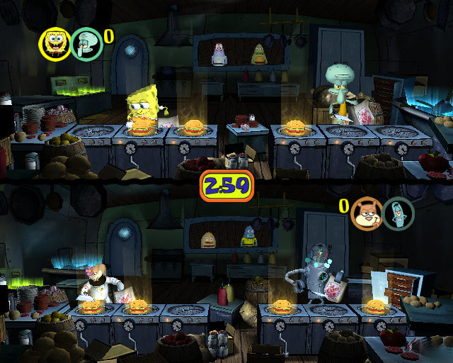 
SpongeBob SquarePants: Lights, Camera, Pants! | PlayStation 2 | gameplay screenshot 2