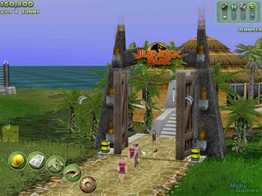
Jurassic Park: Operation Genesis | Xbox | gameplay screenshot 2
