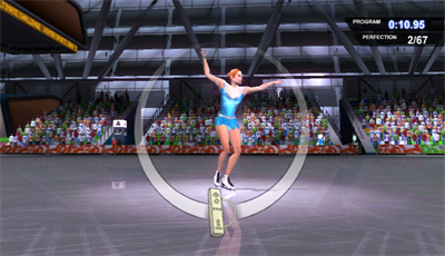 
Winter Sports: The Ultimate Challenge | Wii | gameplay screenshot 2