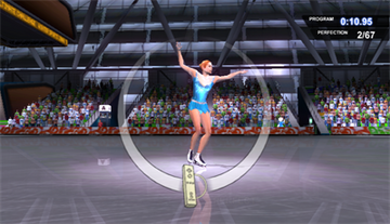 
Winter Sports: The Ultimate Challenge | Wii | gameplay screenshot 2