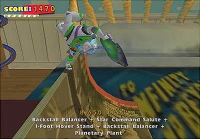 
Disney's Extreme Skate Adventure | GameCube | gameplay screenshot 5