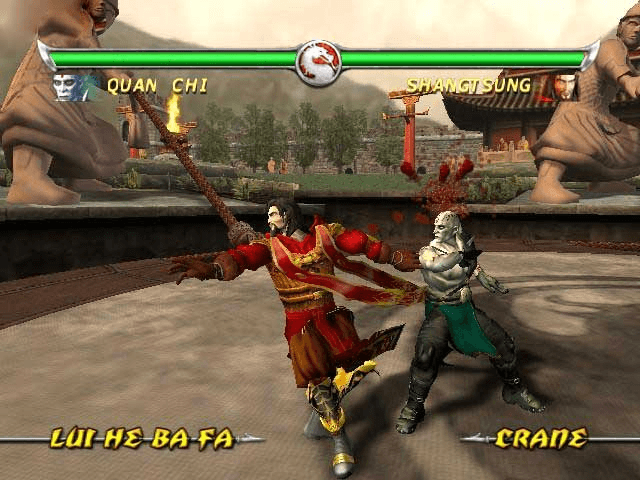 
Mortal Kombat: Deadly Alliance | Xbox | gameplay screenshot 2