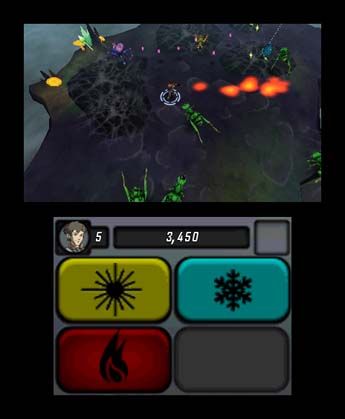 
Centipede: Infestation | Nintendo 3DS | gameplay screenshot 3
