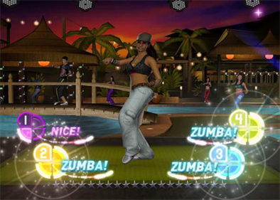 Zumba Fitness 2 | Wii | gameplay screenshot 1 | Region: North America | Source: LaunchBox