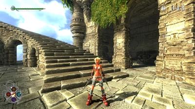 X-Blades | PlayStation 3 | gameplay screenshot 1 | Region: North America | Source: LaunchBox