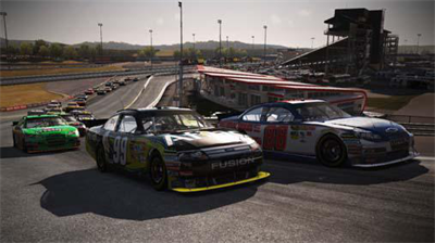 
NASCAR The Game 2011 | Wii | gameplay screenshot 2