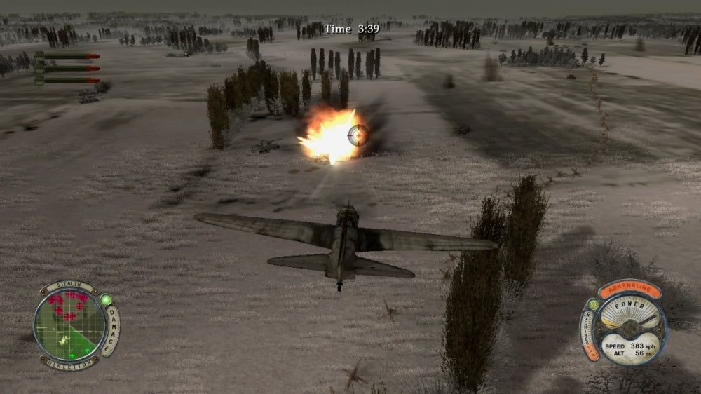 Air Conflicts: Secret Wars | Xbox 360 | gameplay screenshot 1 | Region: North America | Source: LaunchBox