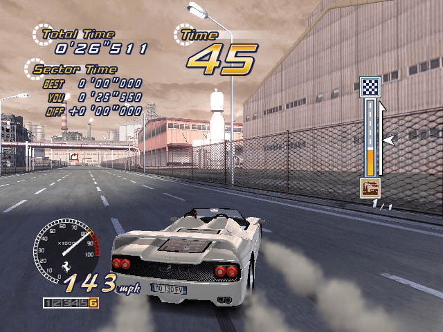 
OutRun 2 | Xbox | gameplay screenshot 1