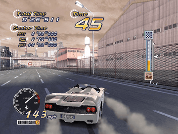 
OutRun 2 | Xbox | gameplay screenshot 1