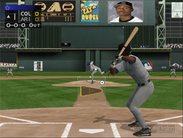 
All-Star Baseball 2003 | PlayStation 2 | gameplay screenshot 1 | Region: North America | Source: LaunchBox