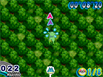 
Pokémon Dash | Nintendo DS | gameplay screenshot 2