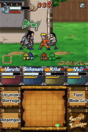 
Naruto: Ninja Council 3 | Nintendo DS | gameplay screenshot 1