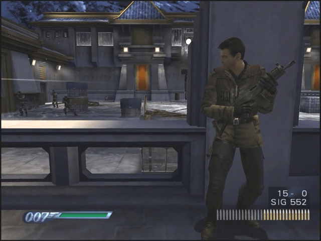 
007: Everything or Nothing | GameCube | gameplay screenshot 2