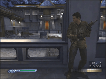 
007: Everything or Nothing | GameCube | gameplay screenshot 2