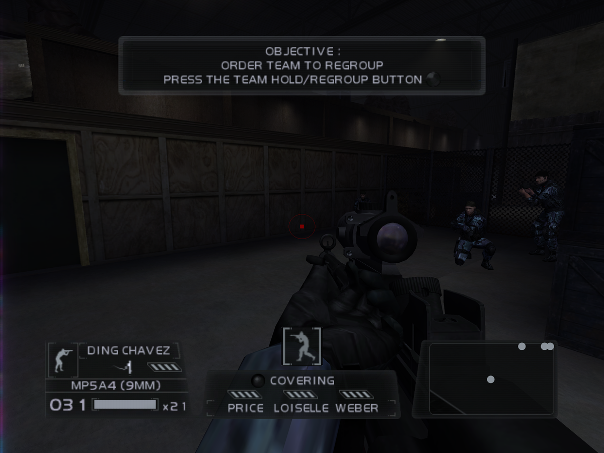 
Tom Clancy's Rainbow Six 3 | Xbox | gameplay screenshot 4 | Region: North America | Source: LaunchBox