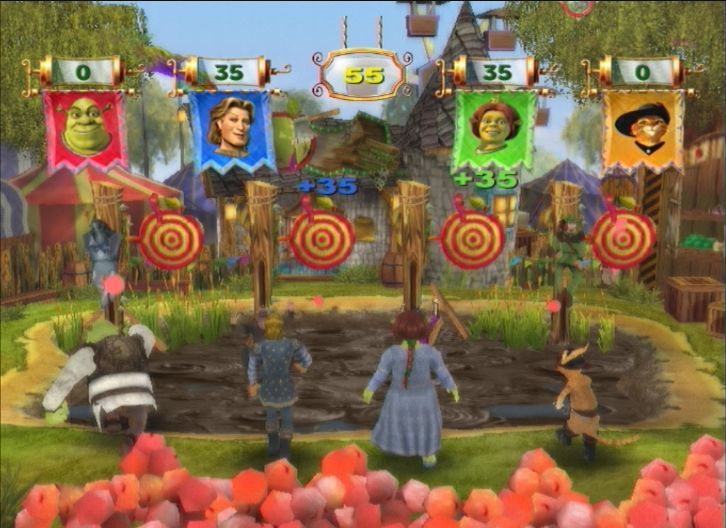 
Shrek's Carnival Craze Party Games | Wii | gameplay screenshot 5 | Region: North America | Source: LaunchBox