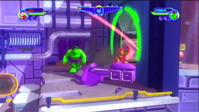 Marvel Super Hero Squad: The Infinity Gauntlet | PlayStation 3 | gameplay screenshot 1