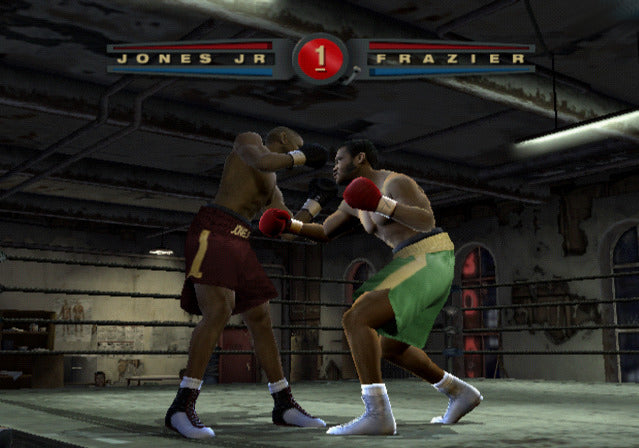 
Fight Night 2004 | PlayStation 2 | gameplay screenshot 2 | Region: North America | Source: LaunchBox