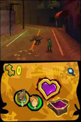 
Scooby-Doo!: First Frights | Nintendo DS | gameplay screenshot 2