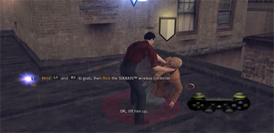 The Godfather - The Don's Edition | PlayStation 3 | gameplay screenshot 3