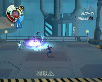 
Spider-Man: Friend or Foe | PlayStation 2 | gameplay screenshot 1