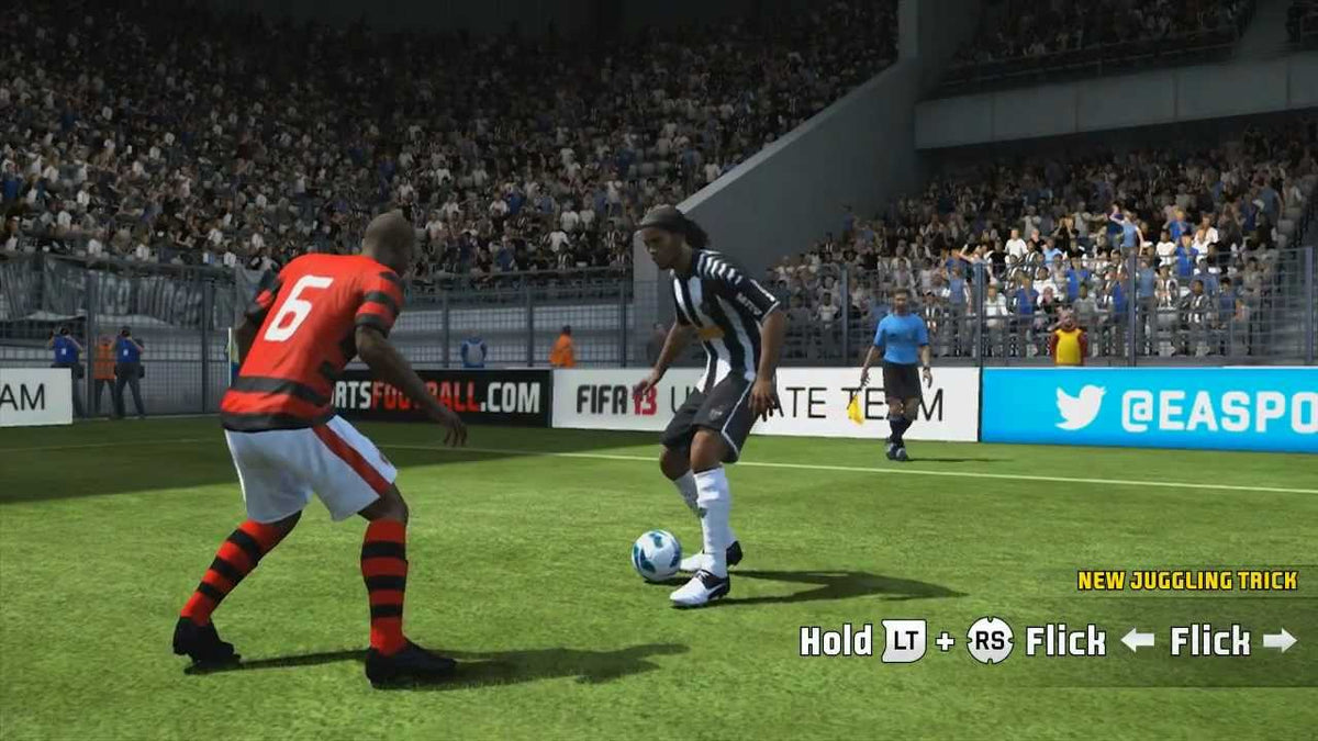 
FIFA Soccer 13 | Xbox 360 | gameplay screenshot 1 | Region: North America | Source: LaunchBox