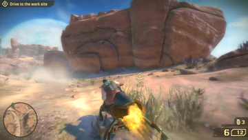 
Starhawk | PlayStation 3 | gameplay screenshot 3