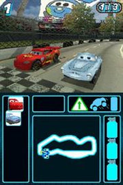 
Disney•Pixar Cars 2 | Nintendo 3DS | gameplay screenshot 1