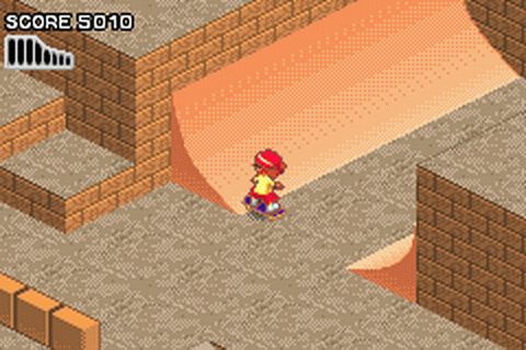 
Rocket Power: Zero Gravity Zone | Game Boy Advance | gameplay screenshot 2