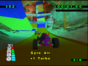 
Hot Wheels: Turbo Racing | Nintendo 64 | gameplay screenshot 4
