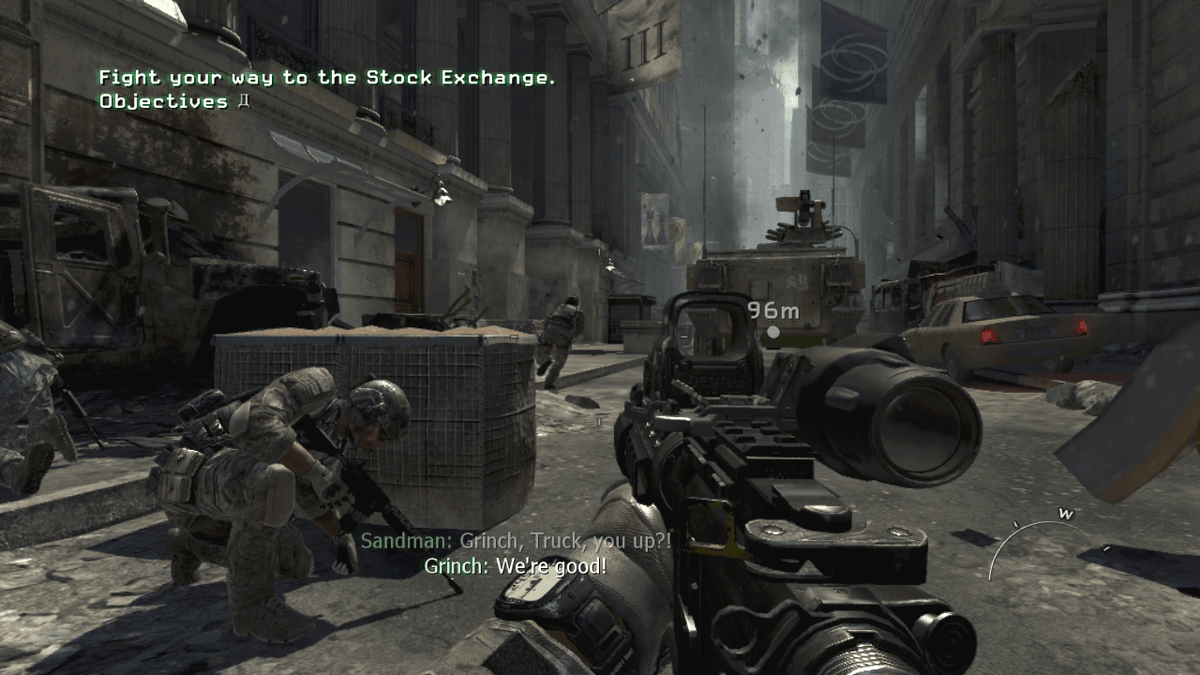 
Call of Duty: Modern Warfare 3 | Xbox 360 | gameplay screenshot 1 | Region: North America | Source: LaunchBox
