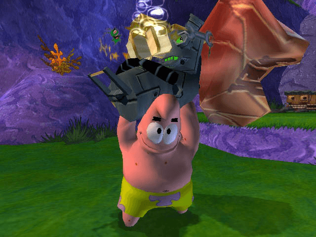 
SpongeBob SquarePants: Battle for Bikini Bottom | Xbox | gameplay screenshot 2