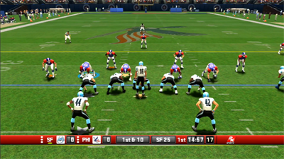 
All-Pro Football 2K8 | PlayStation 3 | gameplay screenshot 1 | Region: North America | Source: LaunchBox