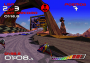 
WipEout | Saturn | gameplay screenshot 2
