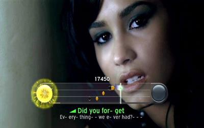 
Disney Sing It: Pop Hits | Wii | gameplay screenshot 1
