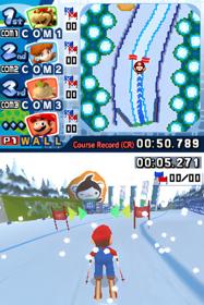 
Mario & Sonic at the Olympic Winter Games | Nintendo DS | gameplay screenshot 2