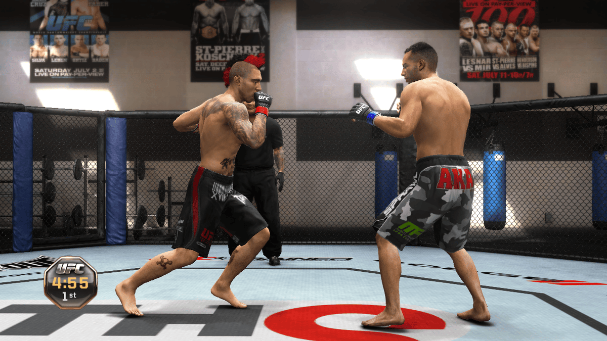 UFC Undisputed 3 | Xbox 360 | gameplay screenshot 3 | Region: North America | Source: LaunchBox