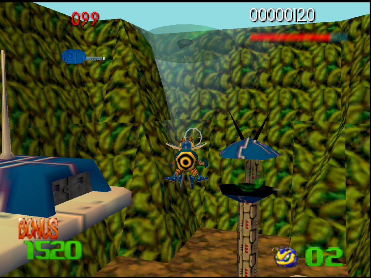 
Buck Bumble | Nintendo 64 | gameplay screenshot 3