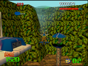 
Buck Bumble | Nintendo 64 | gameplay screenshot 3