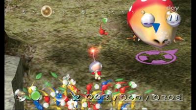 Pikmin | Wii | gameplay screenshot 2