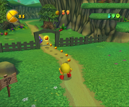 
Pac-Man World 2 | GameCube | gameplay screenshot 2 | Region: North America | Source: LaunchBox