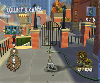 
Madagascar | GameCube | gameplay screenshot 1