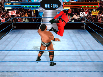 
WWF SmackDown! | PlayStation | gameplay screenshot 3 | Region: North America | Source: LaunchBox