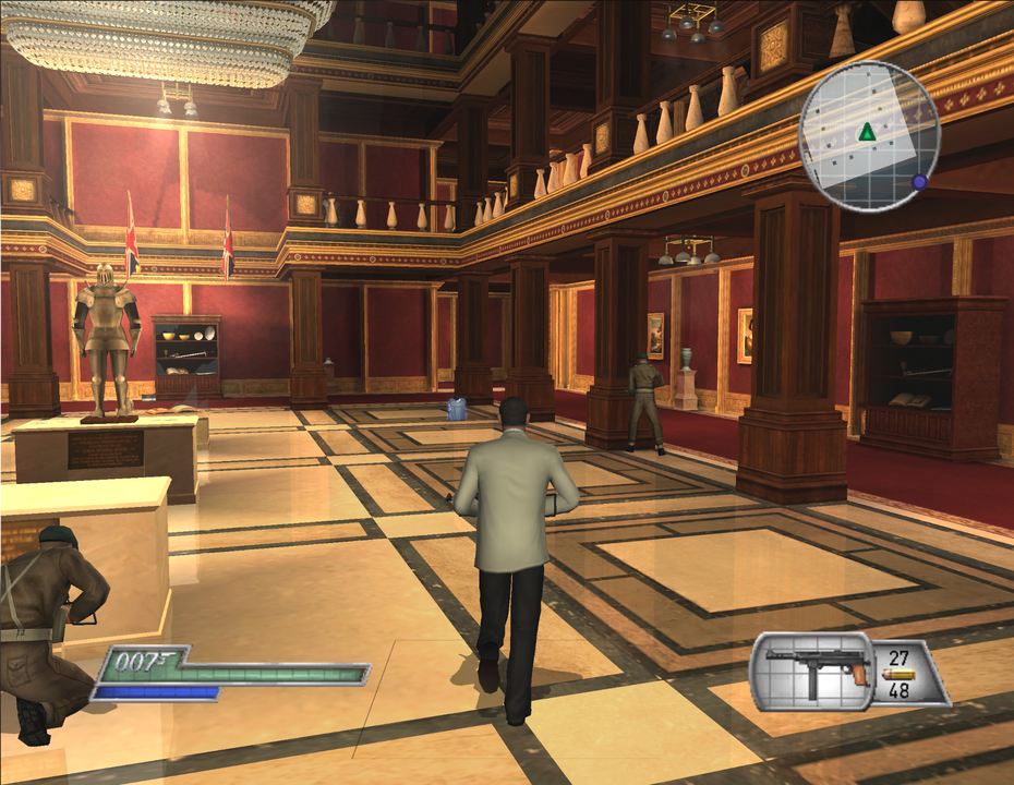 
007: From Russia with Love | GameCube | gameplay screenshot 5 | Region: North America | Source: LaunchBox