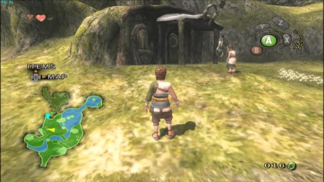 
The Legend of Zelda: Twilight Princess | GameCube | gameplay screenshot 1