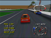 
NASCAR 99 | Nintendo 64 | gameplay screenshot 1