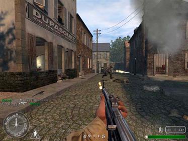 Call of Duty: Finest Hour | GameCube | gameplay screenshot 1
