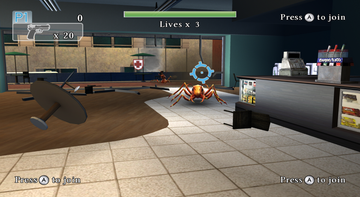 
Attack of the Movies 3-D | Wii | gameplay screenshot 3